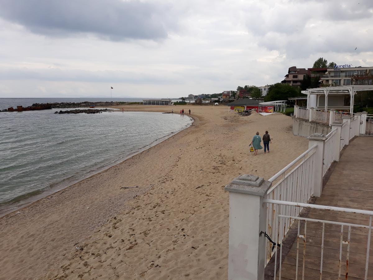 Sea Beach Apartcomplex Nessebar Exterior foto