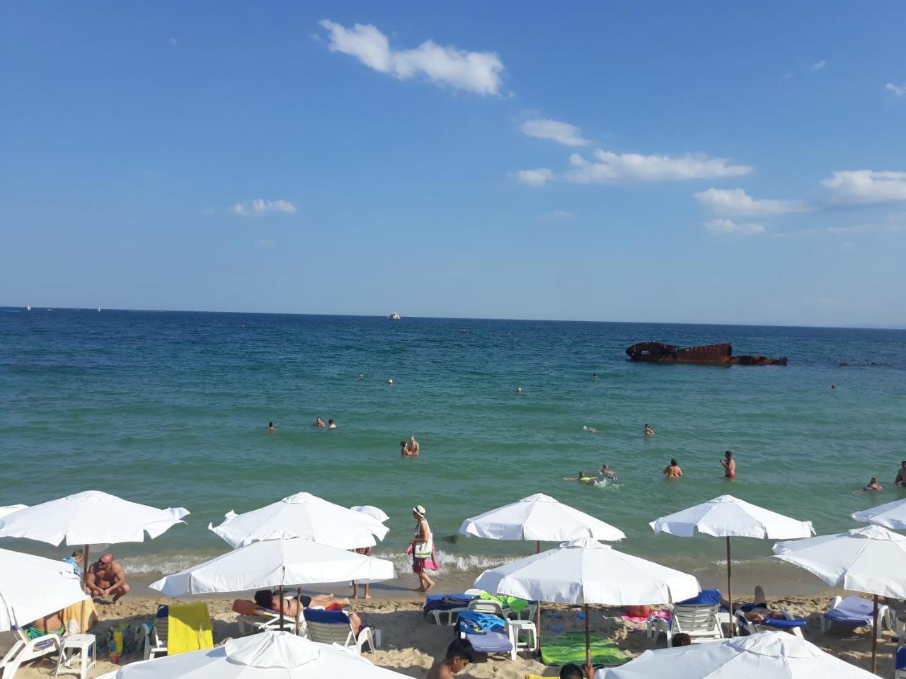 Sea Beach Apartcomplex Nessebar Exterior foto