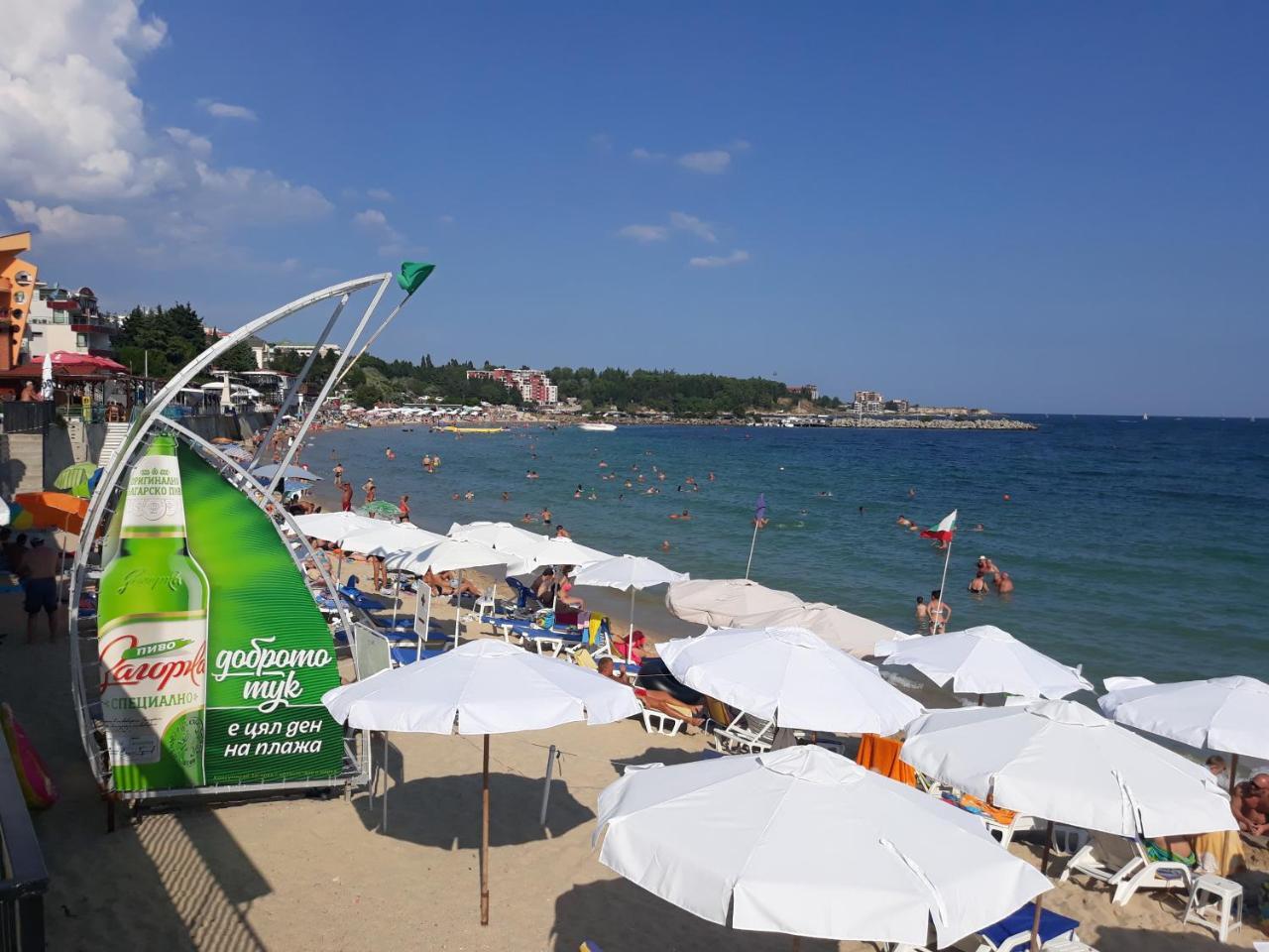 Sea Beach Apartcomplex Nessebar Exterior foto