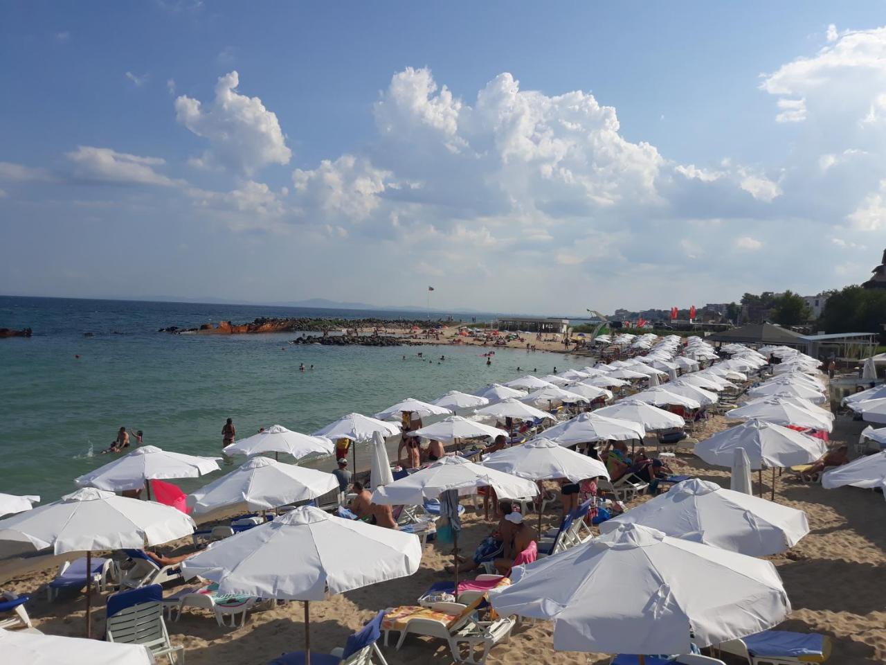 Sea Beach Apartcomplex Nessebar Exterior foto